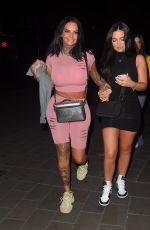 JEMMA LUCY Noght  Out in London 08/24/2020