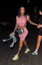 JEMMA LUCY Noght  Out in London 08/24/2020