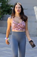 JENNA DEWAN Out and About in Los Angeles 08/28/2020
