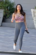 JENNA DEWAN Out and About in Los Angeles 08/28/2020