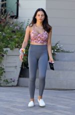 JENNA DEWAN Out and About in Los Angeles 08/28/2020