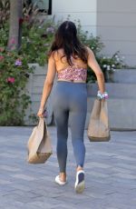 JENNA DEWAN Out and About in Los Angeles 08/28/2020