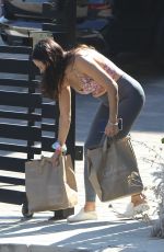 JENNA DEWAN Out and About in Los Angeles 08/28/2020