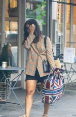 JENNA LOUISE COLEMAN Out in Notting Hill 08/12/2020