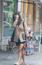 JENNA LOUISE COLEMAN Out in Notting Hill 08/12/2020