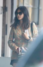 JENNA LOUISE COLEMAN Out in Notting Hill 08/12/2020