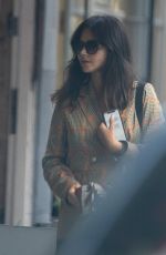 JENNA LOUISE COLEMAN Out in Notting Hill 08/12/2020