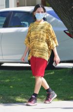 JENNA ORTEGA Out and About in Los Angeles 08/05/2020