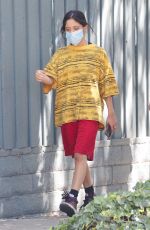 JENNA ORTEGA Out and About in Los Angeles 08/05/2020