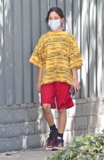 JENNA ORTEGA Out and About in Los Angeles 08/05/2020