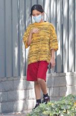 JENNA ORTEGA Out and About in Los Angeles 08/05/2020