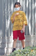 JENNA ORTEGA Out and About in Los Angeles 08/05/2020