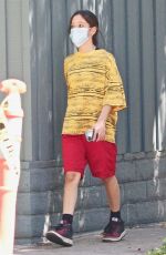 JENNA ORTEGA Out and About in Los Angeles 08/05/2020