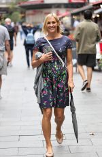 JENNI FALCONER Arrives at Smooth Radio in London 08/15/2020