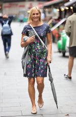 JENNI FALCONER Arrives at Smooth Radio in London 08/15/2020