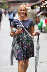 JENNI FALCONER Arrives at Smooth Radio in London 08/15/2020