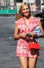 JENNI FALCONER Leaves Global Radio in London 08/10/2020