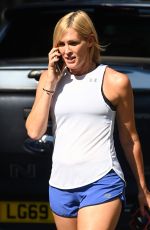 JENNI FALCONER Leaves Global Studios in London 08/11/2020