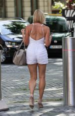 JENNI FALCONER Leaves Smooth Radio in London 08/07/2020