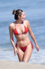 JENNIFER FLANVIN, SISTINE, SOPHIA and SCARLET STALLONE Out in the Beach in Malibu 08/15/2020