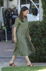 JENNIFER GARNER Out and About in Pacific Palisades 08/13/2020
