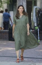 JENNIFER GARNER Out and About in Pacific Palisades 08/13/2020