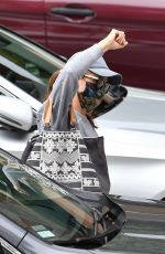 JENNIFER GARNER Out and About in Pacific Palisades 08/25/2020