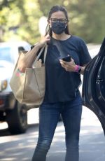 JENNIFER GARNER Out in Brentwood 08/26/2020