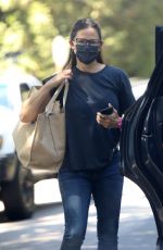JENNIFER GARNER Out in Brentwood 08/26/2020