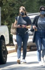JENNIFER GARNER Out in Brentwood 08/26/2020