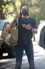 JENNIFER GARNER Out in Brentwood 08/26/2020