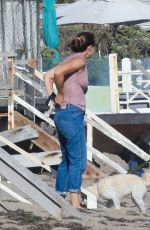 JENNIFER GARNER Out on the Beach in Malbiu 08/06/2020