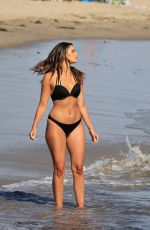 JENNIFER LAHMERS in Bikini on the Beach in Santa Monica 08/17/2020