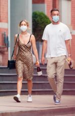 JENNIFER LAWRENCE and Cooke Maroney Out in New York 08/24/2020