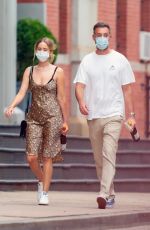 JENNIFER LAWRENCE and Cooke Maroney Out in New York 08/24/2020