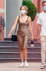 JENNIFER LAWRENCE and Cooke Maroney Out in New York 08/24/2020