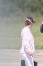 JENNIFER LOPEZ and Alex Rodriguez at a Private Airport in New York 08/30/2020