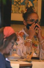 JENNIFER LOPEZ and Alex Rodriguez Out for Dinner at Cipriani in New York 08/05/2020