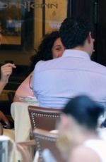 JENNIFER LOPEZ and Alex Rodriguez Out for Dinner at Cipriani in New York 08/05/2020