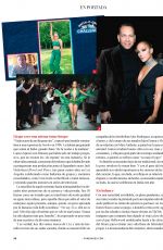 JENNIFER LOPEZ in Vanidades Mexico, August 2020