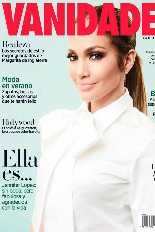 JENNIFER LOPEZ in Vanidades Mexico, August 2020