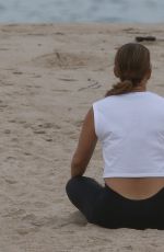 JENNIFER LOPEZ Out on the Beach in Hamptons 08/14/2020