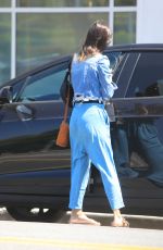 JESSICA ALBA Out and About in Los Angeles 08/30/2020