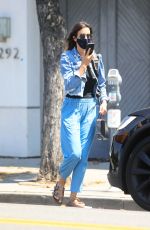JESSICA ALBA Out and About in Los Angeles 08/30/2020