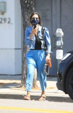 JESSICA ALBA Out and About in Los Angeles 08/30/2020