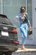 JESSICA ALBA Out and About in Los Angeles 08/30/2020