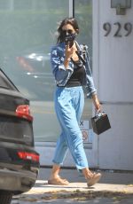 JESSICA ALBA Out and About in Los Angeles 08/30/2020