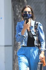 JESSICA ALBA Out and About in Los Angeles 08/30/2020