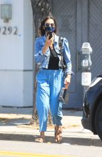 JESSICA ALBA Out and About in Los Angeles 08/30/2020