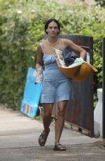 JESSICA BROWN-FINDLAY at a Park in London 08/05/2020